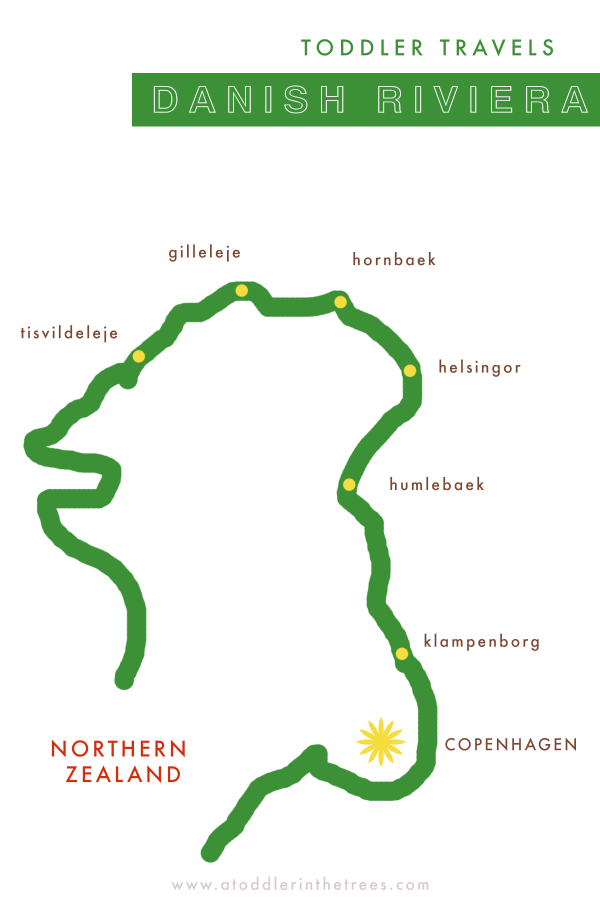 The Toddler's Guide to the Danish Riviera , with tips, tricks and advice on where to take your little ones. There is something for both parents and children in all these seaside towns, located less than an hour away from Copenhagen.